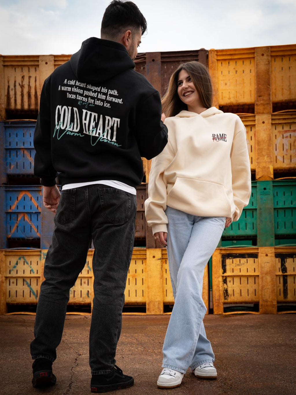 COLD HEART/WARM VISION