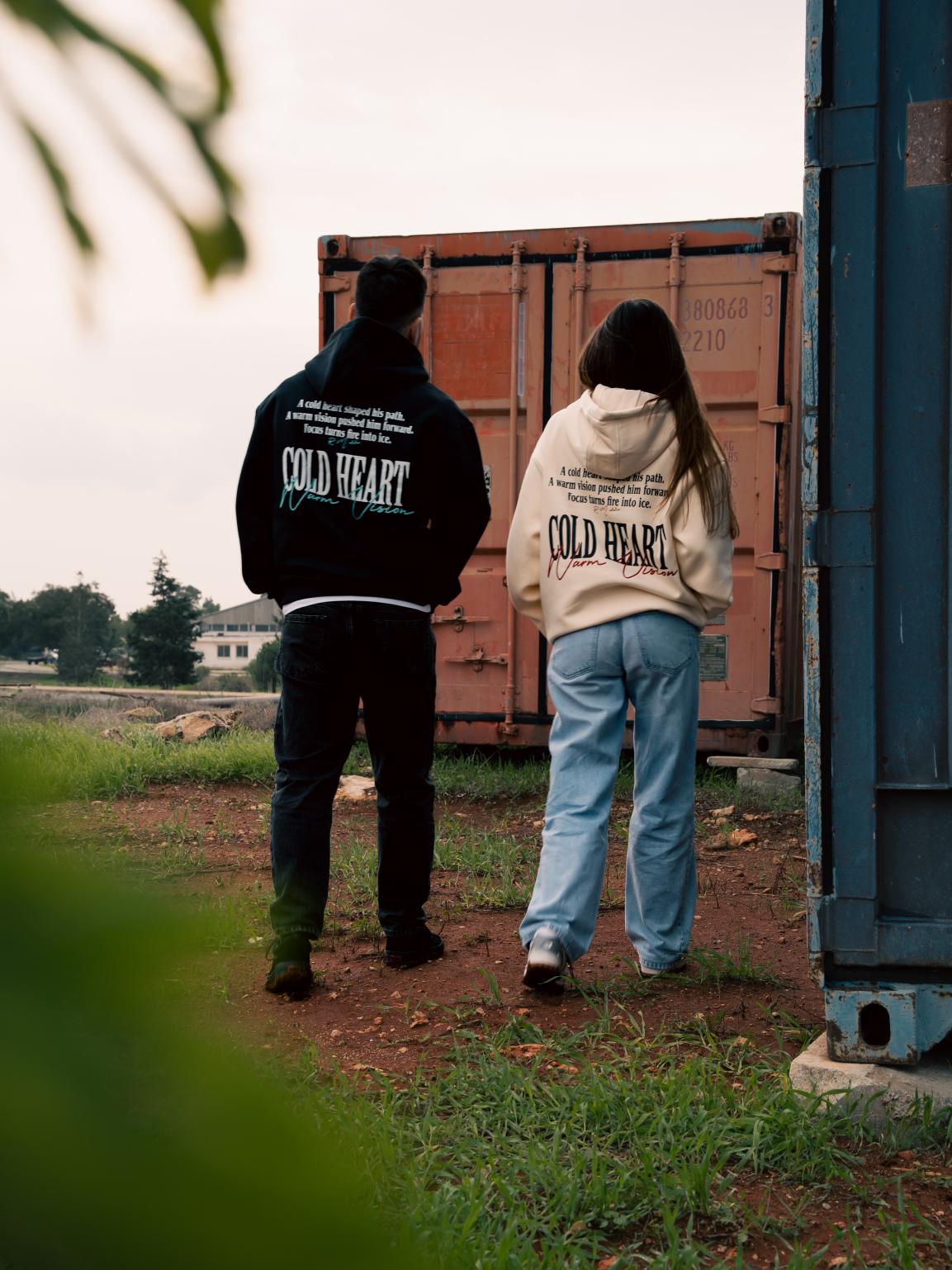 COLD HEART/WARM VISION